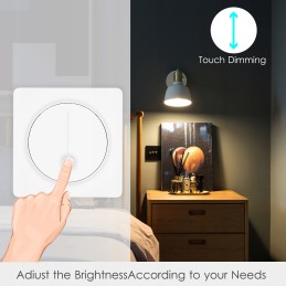 Smart zigbee light switch