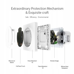 Smart zigbee light switch