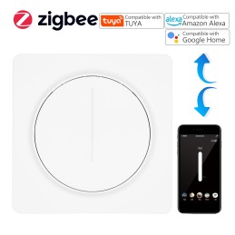 Smart zigbee light switch