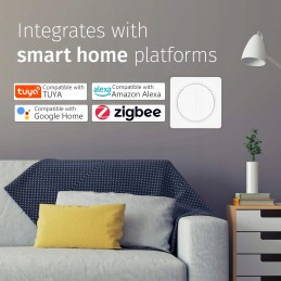 Smart zigbee light switch