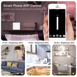 Smart zigbee light switch