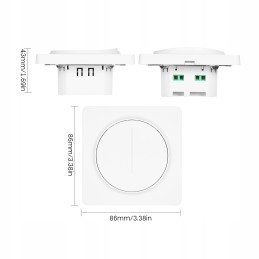 Smart zigbee light switch