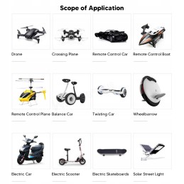 10 Set EC8 Plug 8mm Gold Plated Brass Male