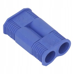 10 Set EC8 Plug 8mm Gold Plated Brass Male