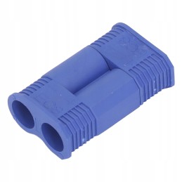 10 Set EC8 Plug 8mm Gold Plated Brass Male