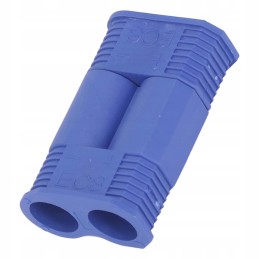 10 Set EC8 Plug 8mm Gold Plated Brass Male