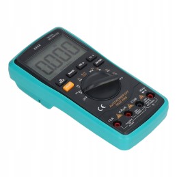 Digital multimeter display voltmeter tester