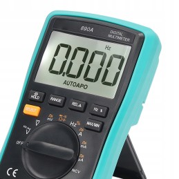 Digital multimeter display voltmeter tester