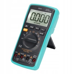 Digital multimeter display voltmeter tester