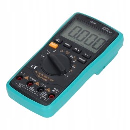 Digital multimeter display voltmeter tester