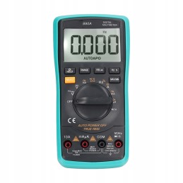 Digital multimeter display voltmeter tester