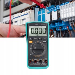 Digital multimeter display voltmeter tester