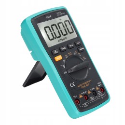 Digital multimeter display voltmeter tester