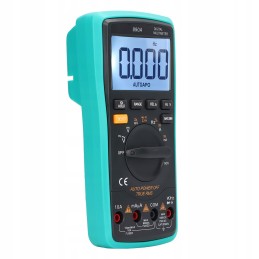 Digital multimeter display voltmeter tester