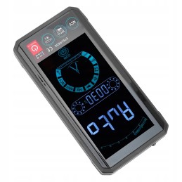 Digital multimeter with touch screen