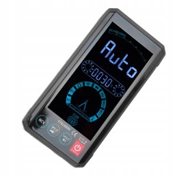Digital multimeter with touch screen
