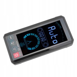 Digital multimeter with touch screen