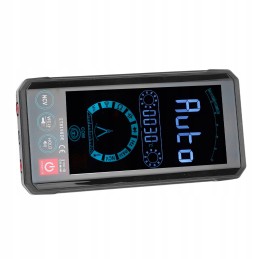 Digital multimeter with touch screen