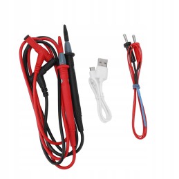 Digital multimeter with touch screen