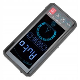 Digital multimeter with touch screen