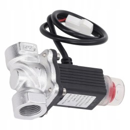 Gas valve controller solenoid valve with