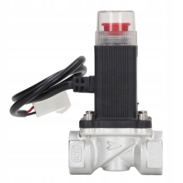 Gas valve controller solenoid valve with