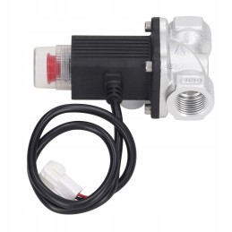 Gas valve controller solenoid valve with
