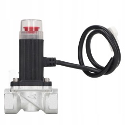 Gas valve controller solenoid valve with