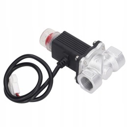 Gas valve controller solenoid valve with