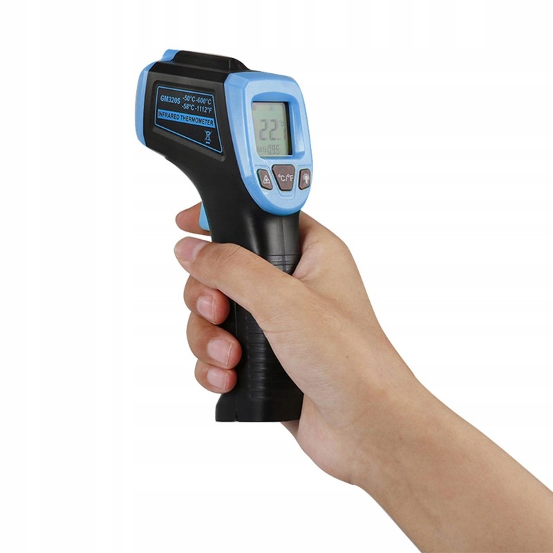 Digital infrared thermometer