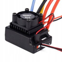1x brushless ESC 80 a sensitive and without