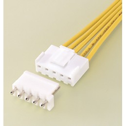 50 pcs - JST, VH Connector Housing, 3.96mm Pitch, 6 Way, 1 Row