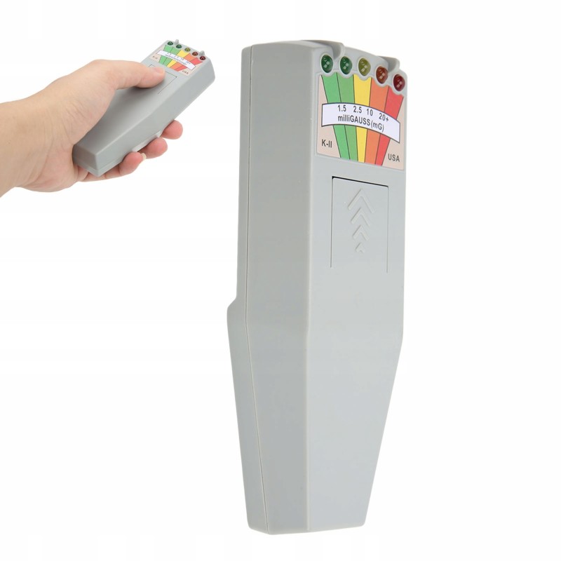 Electromagnetic field meter, emf tester