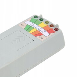 Electromagnetic field meter, emf tester