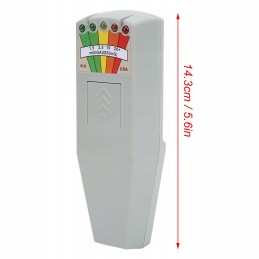 Electromagnetic field meter, emf tester