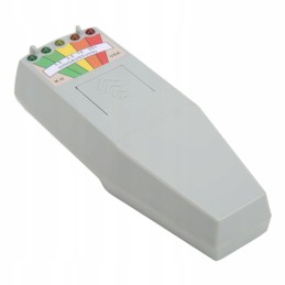 Electromagnetic field meter, emf tester
