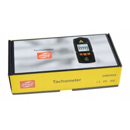Benetech GM8905 tachometer optical method