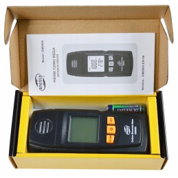 Benetech GM8905 tachometer optical method