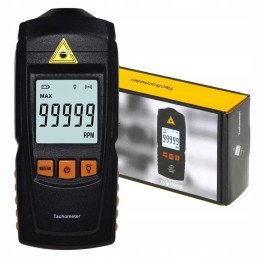 Benetech GM8905 tachometer optical method