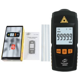 Benetech GM8905 tachometer optical method