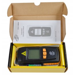 Benetech GM8905 tachometer optical method