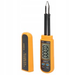 Hand-held resistance capacity tester