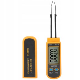 Hand-held resistance capacity tester