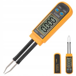 Hand-held resistance capacity tester