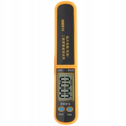 Hand-held resistance capacity tester