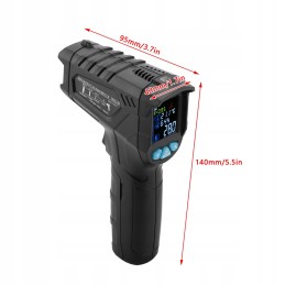 Digital thermometer thermometer 20cm 5cm 78inr