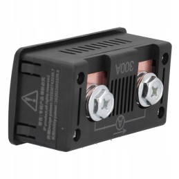 Meter of electrical parameters wattmeter dc