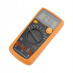 Analog multimeter indicator multitester