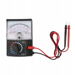 Analog multimeter indicator multitester
