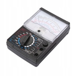 Analog multimeter indicator multitester
